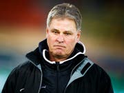 Trainer Ralf Loose musste sich mit Winterthur mit einem Unentschieden zufrieden geben (Bild: KEYSTONE/VALENTIN FLAURAUD)