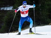 Sprintete für die Schweizer Staffel auf den 4. Platz: der Urner Roman Furger (Bild: KEYSTONE/GIAN EHRENZELLER)