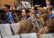 Frauenfeld TG - Winterkonzert 2018 der Jugendmusik Frauenfeld.