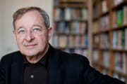 Der ungarische Schriftsteller Péter Nadas. (KEYSTONE/Alessandro Della Bella)