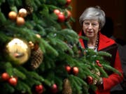 Brexit-Niederlage wird immer wahrscheinlicher: die britische Premierministerin Theresa May. (Bild: KEYSTONE/AP/KIRSTY WIGGLESWORTH)
