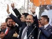 Armenien hat am Samstag ein neues Parlament gewählt. Dies rund ein halbes Jahr nach den friedlichen Protesten, die den damaligen Oppositionspolitiker Nikol Paschinjan an die Regierung brachten. (Bild: KEYSTONE/AP/THANASSIS STAVRAKIS)