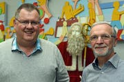 Konrad Schelbert (links) und Andreas Pfister