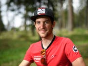 Lars Forster feierte in Eschenbach einen Heimsieg (Bild: KEYSTONE/GIAN EHRENZELLER)