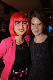 Magdalena Klaus und Myrella Mathis feiern und engagieren sich im Verein «Confidance».