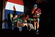Szene aus der Unterhaltung des Turnvereins Eschlikon aus dem Jahr 2013. (Bild: Olaf Kühne (17. Januar 2013))