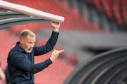 Braucht Geduld mit seinen jungen Spielern: Thorsten Fink. (Bild: Ennio Leanza/Keystone (Zürich, 7. Oktober 2018)