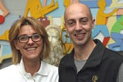 Erika Kost und Sven Zurmühle