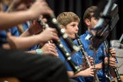 Frauenfeld TG - Winterkonzert 2018 der Jugendmusik Frauenfeld.