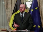 Will trotz Widerstand zur Unterzeichnung des Uno-Migrationspakts nach Marrakesch reisen: Belgiens Ministerpräsident Charles Michel. (Bild: KEYSTONE/EPA/STEPHANIE LECOCQ)