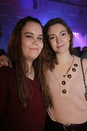 Flavia Wildi und Lena Brunschwiler freuten sich immer über die Geschenke ausm Samichlaus-Sack.