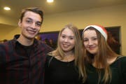 Noah Keller, Aline Hinder waren im Gegensatz zu Laura Kuhn schon immer angetan vom Samichlaus. (Bilder: Chris Marty/www.frauenfeld-events.ch)