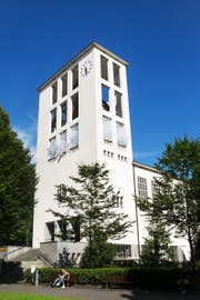 Die Lukaskirche in Luzern. (Bild: Isabelle Jost, 5. Juli 2017)