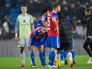 Die Stimmung im FC Basel ist derzeit angespannt (Bild: KEYSTONE/GIAN EHRENZELLER)