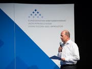 Der Präsident des Schweizerischen Arbeitgeberverbandes, Valentin Vogt, glaubt nicht, dass bei den Verhandlungen mit der EU das letzte Wort bereits gesprochen ist. (Bild: KEYSTONE/JEAN-CHRISTOPHE BOTT)