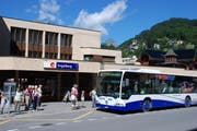 Der Bus in Engelberg erfreut sich grosser Beliebtheit. (Bild: PD)