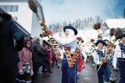 In Alosen treffen traditionelle Sujets auf Ausgefallenes und Aktuelles. (Bild: Maria Schmid (12. Februar 2018))