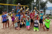 Sie bleiben am (Volley-)Ball. (Bild: PD/Bildungs- und Kulturdirektion Uri)