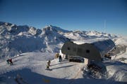 Die Skisaison wird auf dem Gemsstock erst am 19. November eröffnet. (Bild: pd/Martin Wabel/Skiarena Andermatt-Sedrun)