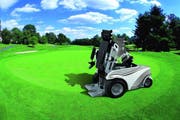Das hochentwickelte Fahrzeug Paragolfer. (Bild: pd)