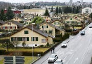Das Emmer Quartier Feldbreite. (Bild Manuela Jans/Neue LZ)