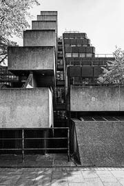 Institute of Education, London, 1970–1976. Konzipiert von Denys Lasdun. (Bild: Simon Phipps/Museum im Bellpark)