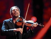 Superstar wird man nicht ohne Imagepflege: David Garrett, der am Freitag nicht fotografiert werden durfte, in einer ZDF-Show von 2016. (Bild: Key)