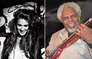 Estella Benedetti und Classie Ballou sind zwei der Gäste am diesjährigen Lucerne Blues Festival. (Bilder PD)
