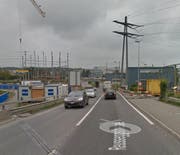 Die Reusseggstrasse mit Blickrichtung Seetalplatz. (Bild: Google Street View)