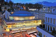 Nach 15 Jahren müssen Teile des Gebäudes des Bourbaki Panoramas in Luzern saniert werden. (Bild: Archiv Neue LZ)