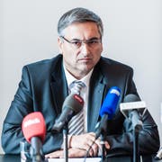 Regierungsrat Guido Graf will, dass der Bund die Kantone besser für ihre Leistungen im Asyl- und Flüchtlingswesen entschädigt. (Bild: Archiv Roger Grütter/Neue LZ)