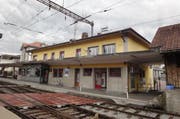 Luzern soll etwas über neun Millionen an die Sanierung des Bahnhofs Huttwil beisteuern. (Bild: BLS)