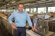 Adrian Steiner, CEO und Verwaltungsrat der sehr schweizerischen und doch kosmopolitischen Thermoplan AG in Weggis.