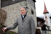 Markus Frösch ist die Gemeinde Bürglen ans Herz gewachsen. Nun präsidiert er den Gemeinderat. (Bild: Urs Hanhart / Neue UZ)