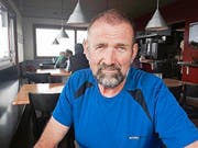 Rekord-Wanderer Edwin Abegg. (Bild Charly Keiser)