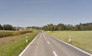 Der Unfall ereignete sich auf der Luzernerstrasse zwischen Hildisrieden und Rain. (Bild: Google Maps)
