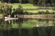 Soll auch in Zukunft ruhig und beschaulich bleiben: Hallwilersee. (Bild: SBB / Zvonimir Pisonic)