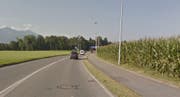 Der Unfall ereignete sich auf der Lohrenstrasse (Symbolbild). (Bild: Google Maps)