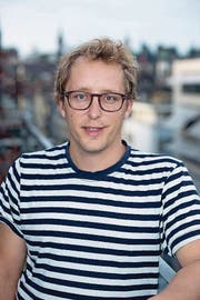 Grüne-Präsident Maurus Frey (35) aus Kriens. (Bild: PD)