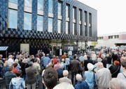Das Gemeindezentrum Dreiklang feierte am 30. September die Eröffnung. (Bild: Stefan Kaiser (Steinhausen))