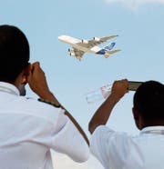 Der Riesen-Airbus A380. (Bild: Christopher Furlong/Getty)