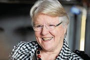 Interview mit Judith Stamm zum Thema 40 Jahre Frauenstimmrecht am 6. Januar 2011 im Hotel Schweizerhof in Luzern. (Neue LZ/Eveline Beerkircher) (Bild: Eveline Beerkircher (Luzern, 6. Januar 2011))