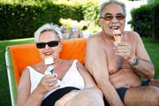 Monika und Bruno Wälle aus Kriens. (Bild: Manuela Jans / Neue LZ)