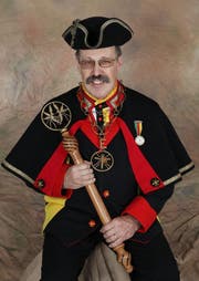 Ein geselliger soll er sein: Zunftmeister Walter führt die Muggezunft durch die Fasnacht.