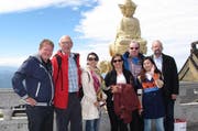 Eine Rigi-Delegation nahm an den Feierlichkeiten in Emei teil. (Bild: PD)