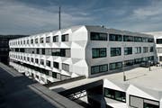 Das Hauptgebäude der Pädagogischen Hochschule und der Uni Luzern. (Bild: Pius Amrein / Neue LZ)