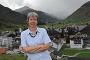 Sie ist die höchste Urnerin: Frieda Steffen. (Archivbild Urs Hanhart)