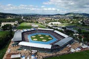 Nach dem Eidgenössischen 2004 in Luzern (Bild) soll der Grossanlass wieder in der Zentralschweiz stattfinden. Zug bewibt sich für die Austragung 2019. (Bild: Archiv Neue LZ)