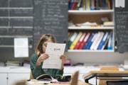 Im Kanton Uri gibt es immer weniger Schüler (Symbolbild). (Bild: Gaetan Bally/Keystone)