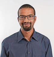 Brahim Aakti (37), SP-Einwohnerrat: «Ich bin zwar auch grün, aber noch mehr bin ich links.» (Bild: PD)